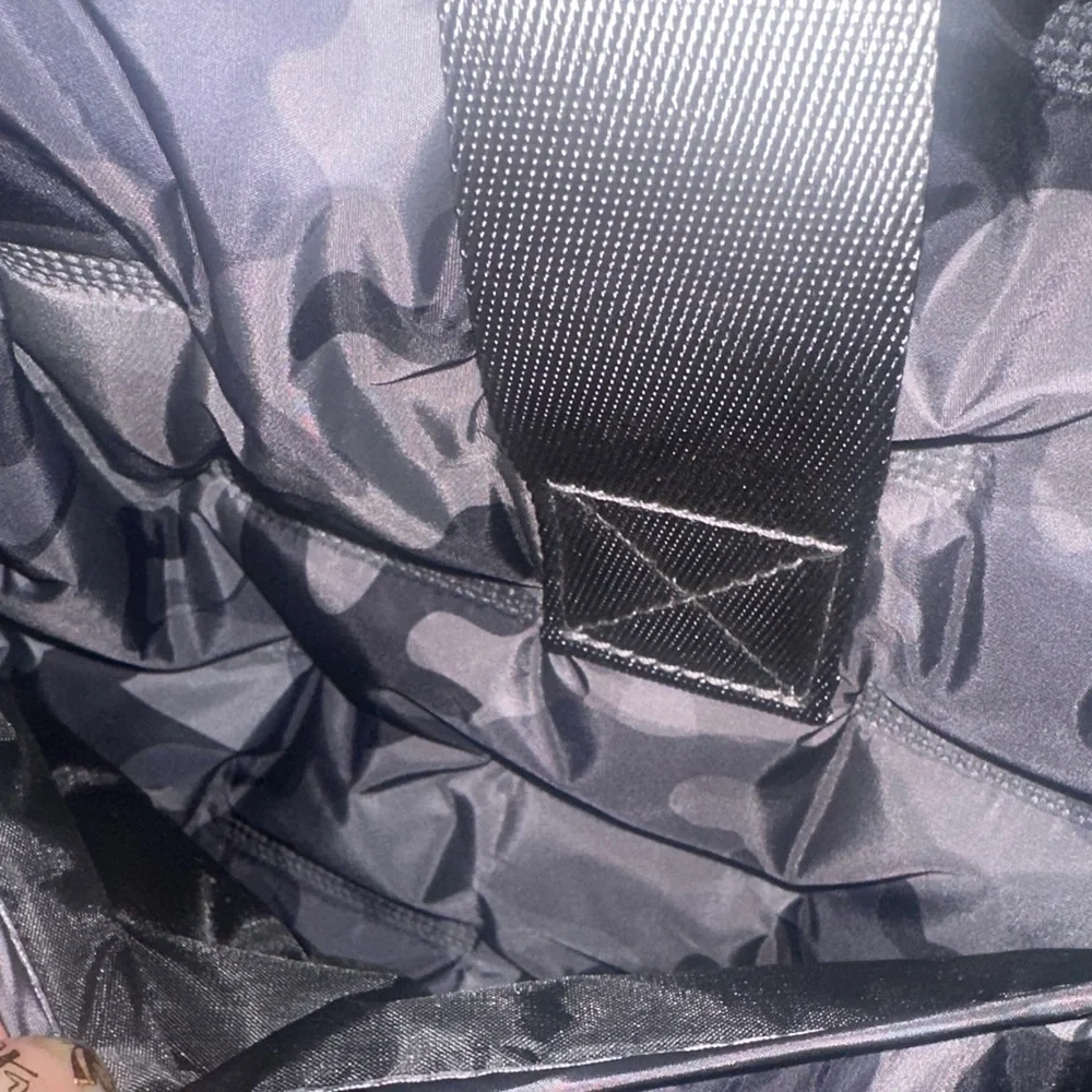 Camouflage Gray dog carrier Bag